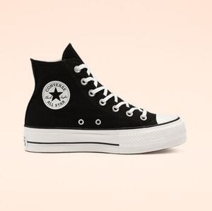 Converse lift platform high tops